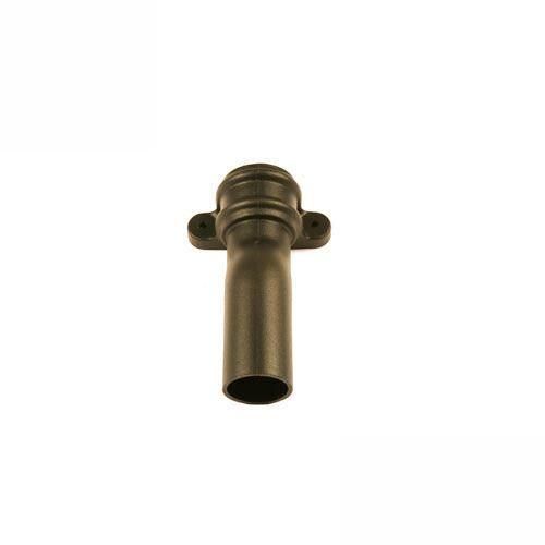 Product image for Cascade Cast Iron Style 68mm Plastic Plinth Offset With Lugs - Sand