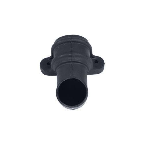 Product image for Cascade Cast Iron Style 68mm Plastic Shoe With Lugs - Grey