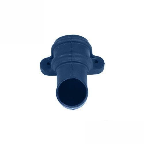 Image of Cascade Cast Iron Style 68mm Plastic Shoe With Lugs - Blue