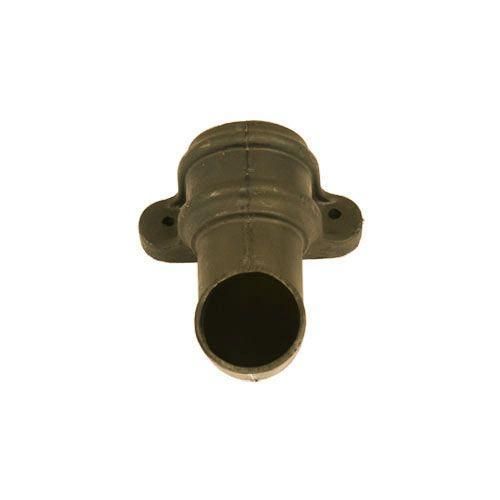 Product image for Cascade Cast Iron Style 68mm Plastic Shoe With Lugs - Sand