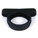 Image of Cascade Cast Iron Style Black 105mm Round Downpipe Clip