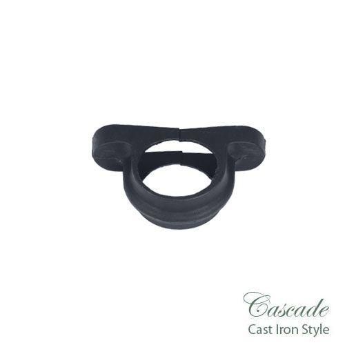 Product image for Cascade Cast Iron Style 68mm Plastic Downpipe Clip (Grey)