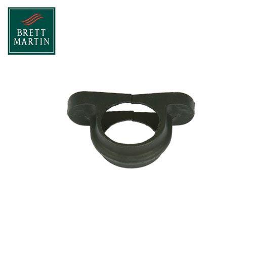 Product image for Cascade Cast Iron Style 68mm Plastic Downpipe Clip (Black)