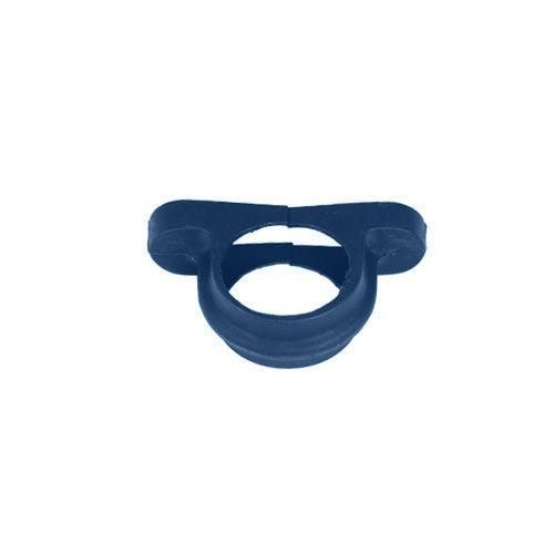 Product image for Cascade Cast Iron Style 105mm Plastic Round Downpipe Clip (Blue)
