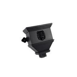Image of Cascade Cast Iron Style 105mm Long Hopper With Lion (Sand)