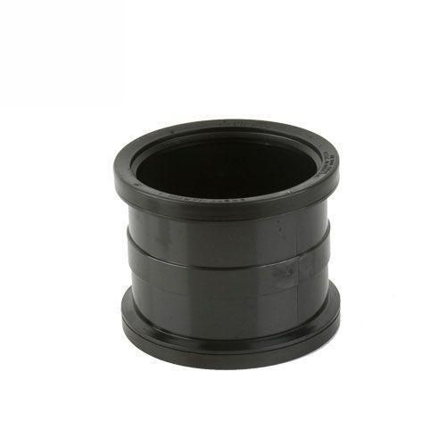 Product image for Cascade Cast Iron Style 110mm Double Socket Pipe Connector (Blue)