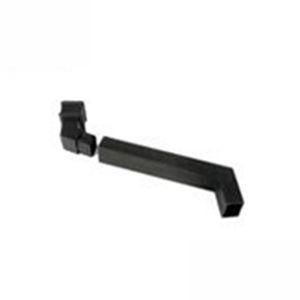Product image for Cascade Cast Iron Style Blue 100 x 75mm Adjustable Side Offset