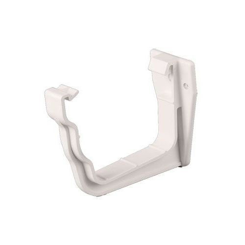 Product image for Brett Martin Plastic Guttering Ogee Prostyle Fascia Bracket 106mm - White