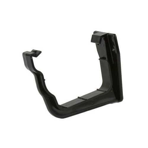 Product image for Brett Martin Plastic Guttering Ogee Prostyle Fascia Bracket 106mm - Black