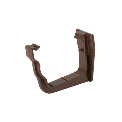 Product image for Brett Martin Plastic Guttering Ogee Prostyle Fascia Bracket 106mm - Brown