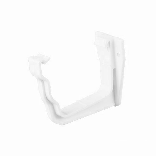Product image for Brett Martin Plastic Guttering Ogee Prostyle Fascia Bracket 106mm - Arctic White