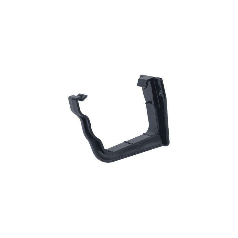 Product image for Brett Martin Plastic Guttering Ogee Prostyle Fascia Bracket Anthracite Grey - 106mm