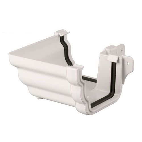 Product image for Brett Martin Plastic Guttering Ogee Prostyle 90 Degree External Angle 106mm White