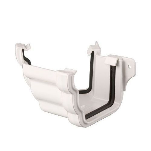 Product image for Brett Martin Plastic Guttering Ogee Prostyle 45 Degree External Angle 106mm White