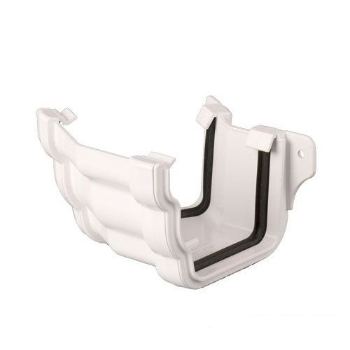 Product image for Brett Martin Plastic Guttering Ogee Prostyle 150 Degree External Angle 106mm White