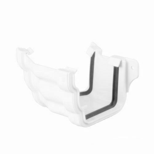 Product image for Brett Martin Plastic Guttering Ogee Prostyle 150 Degree External Angle Arctic White