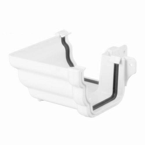 Product image for Brett Martin Plastic Guttering Ogee Prostyle 90 Degree External Angle Arctic White