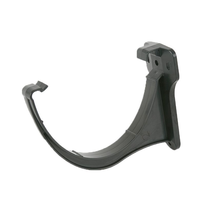 Product image for Brett Martin Plastic Guttering Deepstyle Industrial Fascia Bracket 170mm - Black