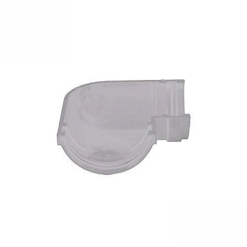 Image of Cascade Cast Iron Style 170mm Plastic Fabricated Special Angle (White)