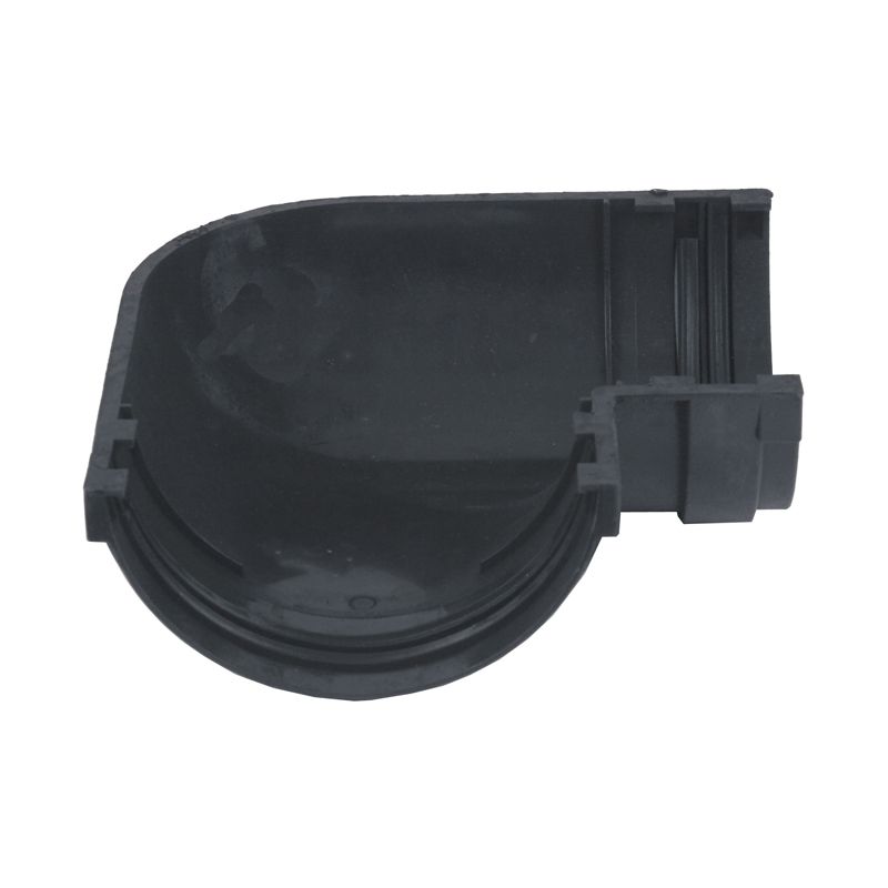 Product image for Cascade Cast Iron Style Anthracite Grey 170mm Fabricated Special Angle