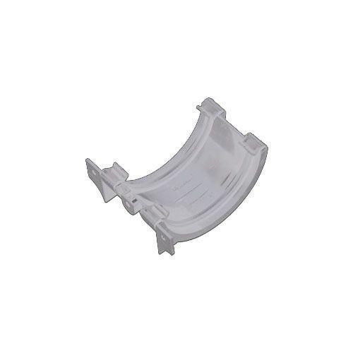 Product image for Cascade Cast Iron Style 112mm Roundstyle Union Bracket - White