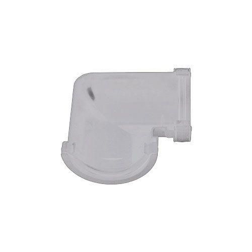 Product image for Cascade Cast Iron Style 112mm Style Roundstyle 90dg Angle - White
