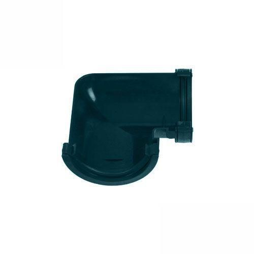 Product image for Cascade Cast Iron Style 112mm Style Roundstyle 90dg Angle - Green