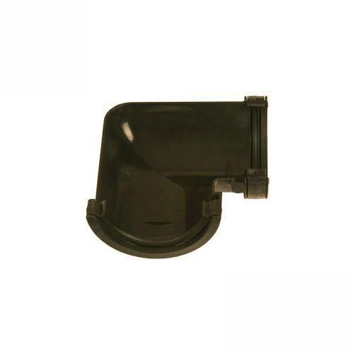 Product image for Cascade Cast Iron Style 112mm Style Roundstyle 90dg Angle - Sand