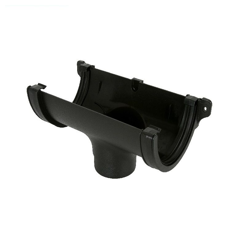 Product image for Cascade Cast Iron Style Black 170mm Deepstyle Running Outlet