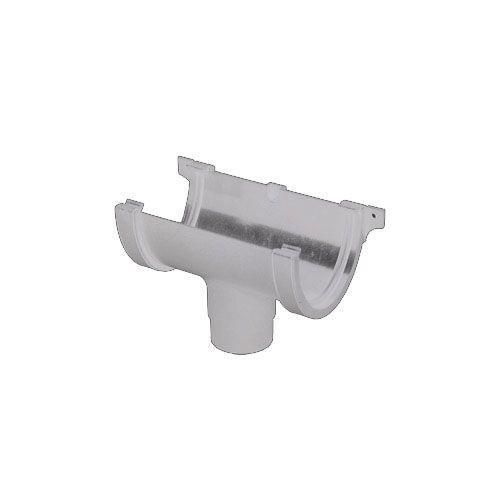 Product image for Cascade Cast Iron Style 115mm Plastic Deepstyle Running Outlet - White