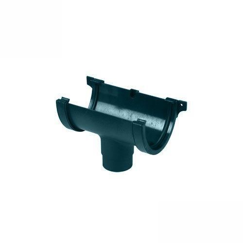 Product image for Cascade Cast Iron Style 115mm Plastic Deepstyle Running Outlet - Green