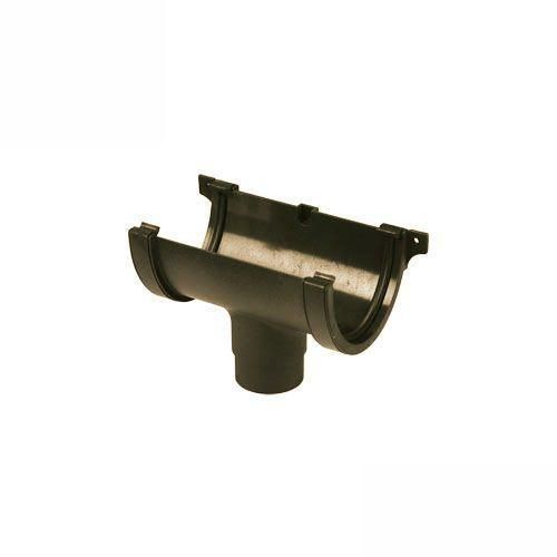 Product image for Cascade Cast Iron Style 115mm Plastic Deepstyle Running Outlet - Sand