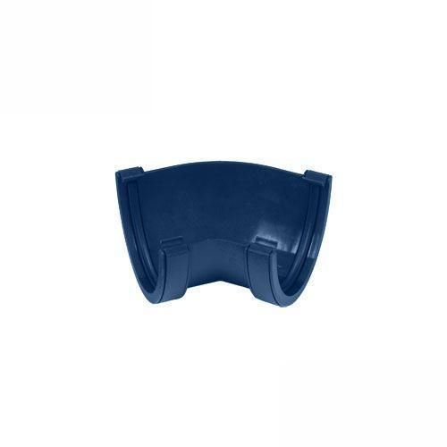 Product image for Cascade Iron Style 115mm Plastic Deepstyle 135dg Angle - Blue