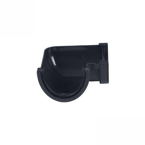 Product image for Cascade Iron Style 115mm Plastic Deepstyle 90dg Angle - Grey