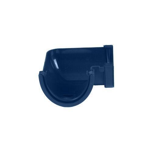 Product image for Cascade Iron Style 115mm Plastic Deepstyle 90dg Angle - Blue