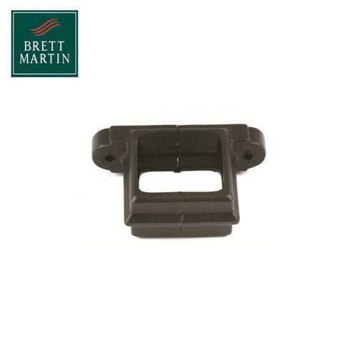 Product image for Cascade Cast Iron Style 65mm Plastic Downpipe Clip - Black