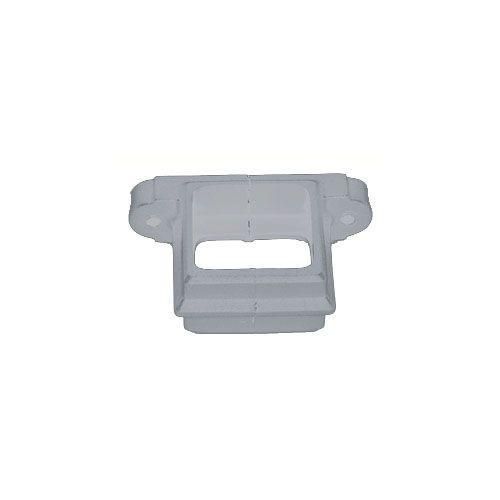 Product image for Cascade Cast Iron Style 65mm Plastic Downpipe Clip - White