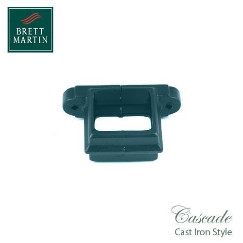 Product image for Cascade Cast Iron Style 65mm Plastic Downpipe Clip - Green
