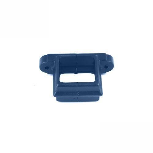 Product image for Cascade Cast Iron Style 65mm Plastic Downpipe Clip - Blue