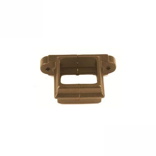 Product image for Cascade Cast Iron Style 65mm Plastic Downpipe Clip - Sand