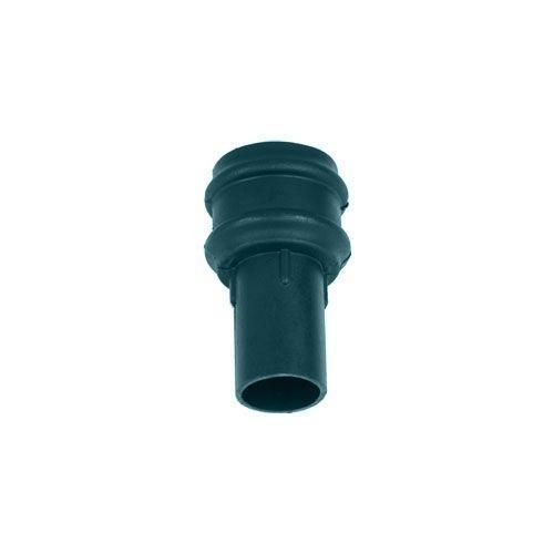 Product image for Cascade Cast Iron Style 68mm Plastic Plain Coupler - Green