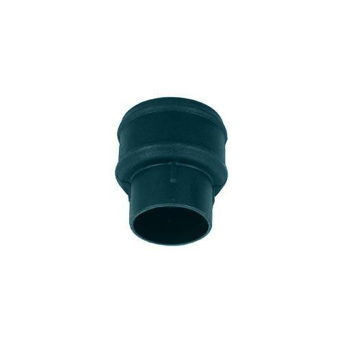 Product image for Cascade Cast Iron Style 105mm Plastic Round Plain Coupler (Green)