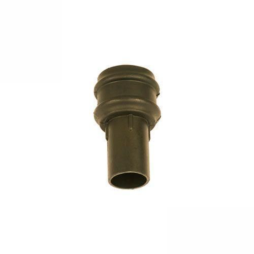 Product image for Cascade Cast Iron Style 68mm Plastic Plain Coupler - Sand