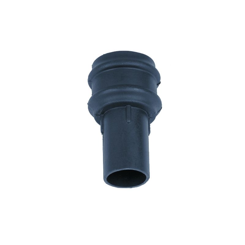 Product image for Cast Iron Style Round Downpipe 68mm Coupler - Anthracite Grey