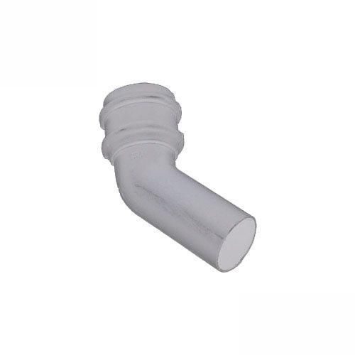 Product image for Cascade Cast Iron Style 68mm Plastic 135dg Bend - White