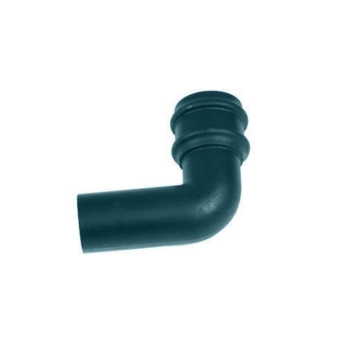 Product image for Cascade Cast Iron Style 68mm Plastic 92.5dg Bend - Green