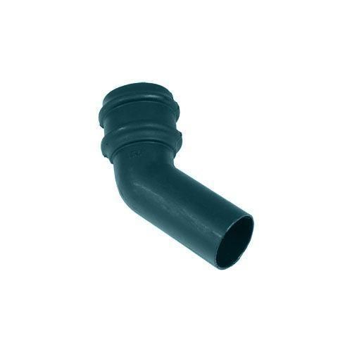 Product image for Cascade Cast Iron Style 68mm Plastic 135dg Bend - Green