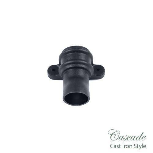 Product image for Cascade Cast Iron Style 68mm Anti-Splash Shoe With Lugs - Grey