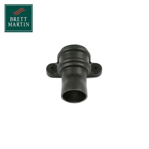 Product image for Cascade Cast Iron Style 68mm Anti-Splash Shoe With Lugs - Black