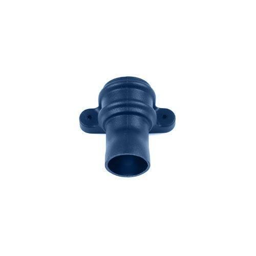 Product image for Cascade Cast Iron Style 68mm Anti-Splash Shoe With Lugs - Blue